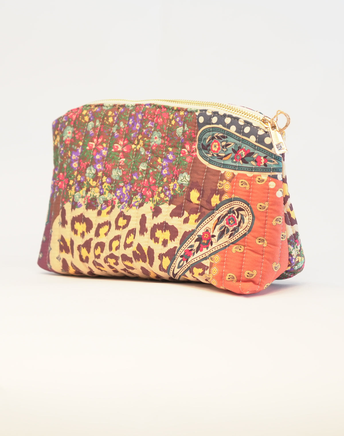 Pochette fantasia - Marrone