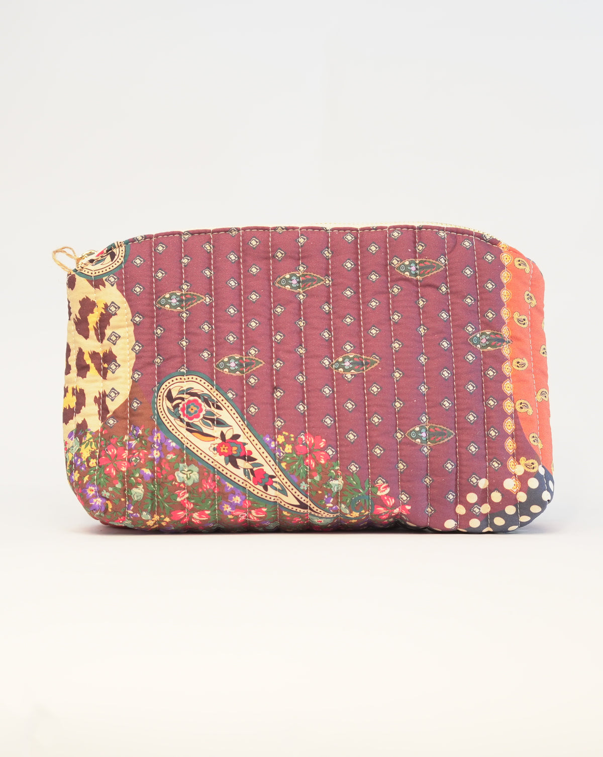 Pochette fantasia - Marrone