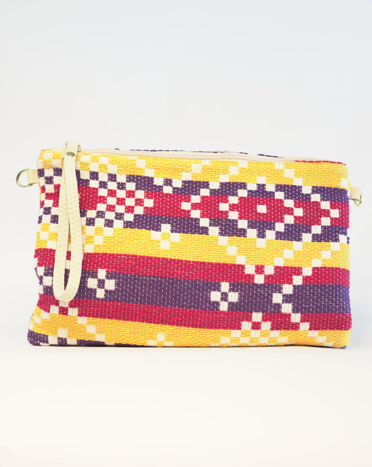 Pochette  in tessuto - multicolor