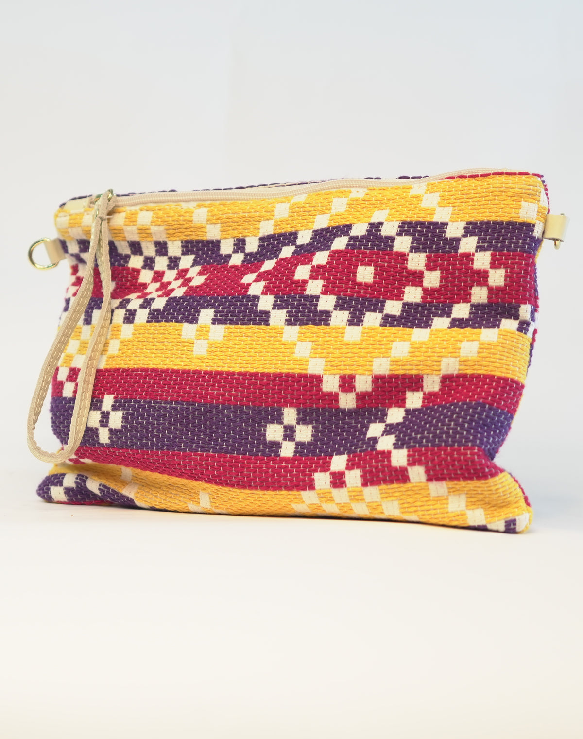 Pochette  in tessuto - multicolor