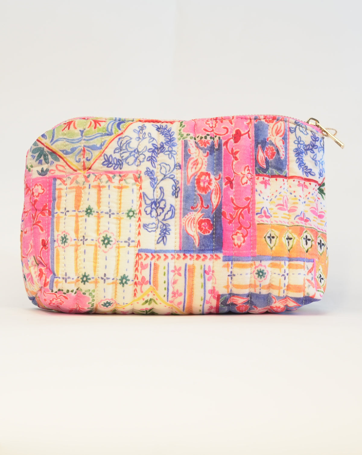 Pochette Rosa e Fantasie Floreali