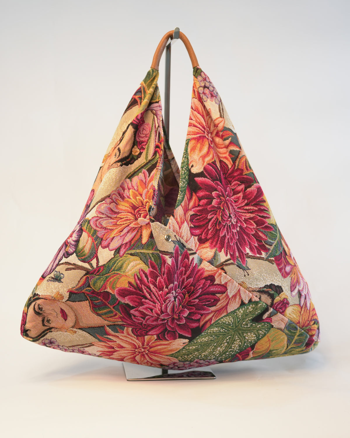 Borsa Shopper in Tessuto - Floreale