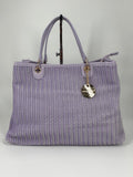 Borsa Alex Max intrecciata - Lilla