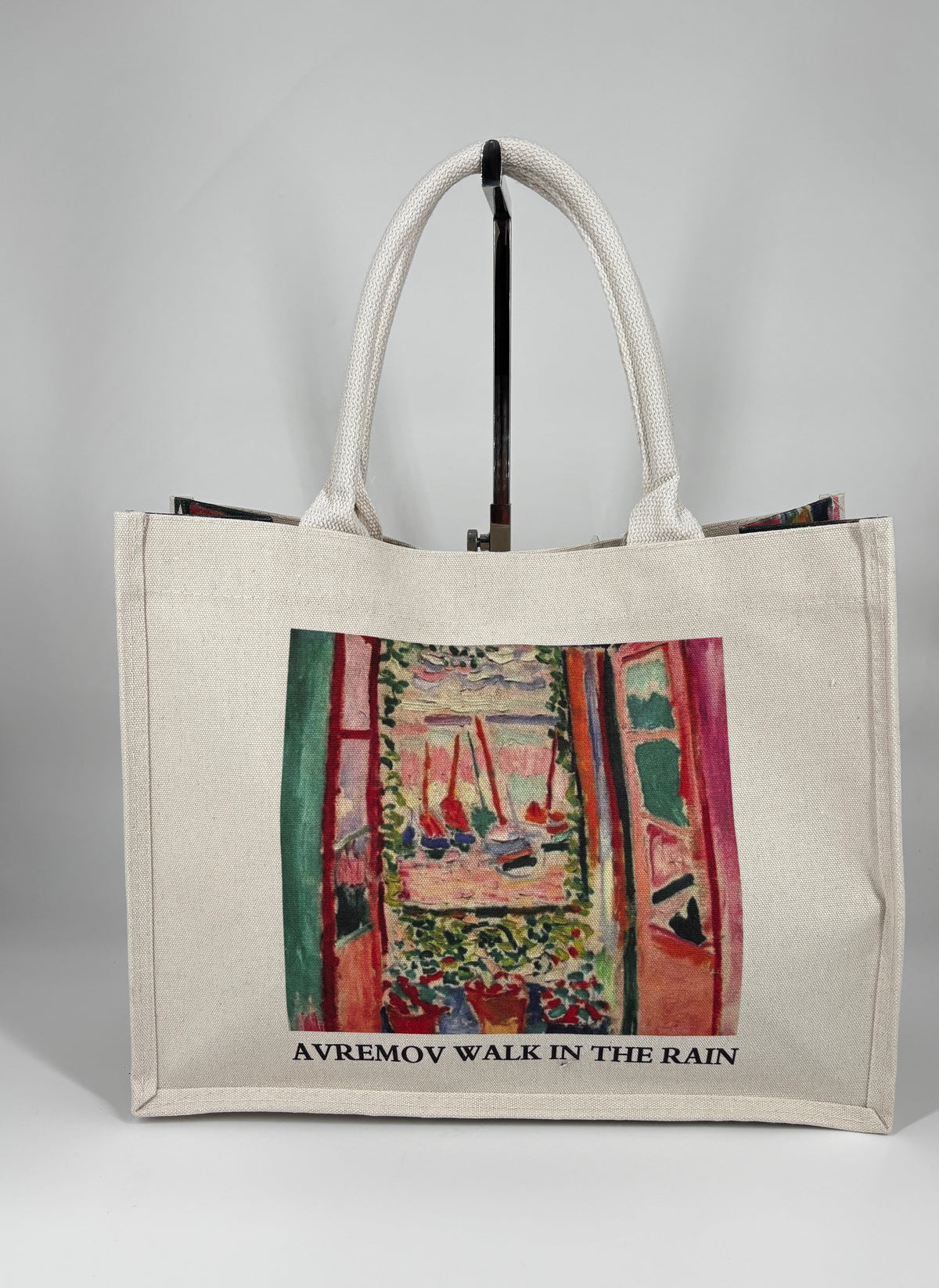 Borsa Shopper in Tela Avremov Walk in the Rain