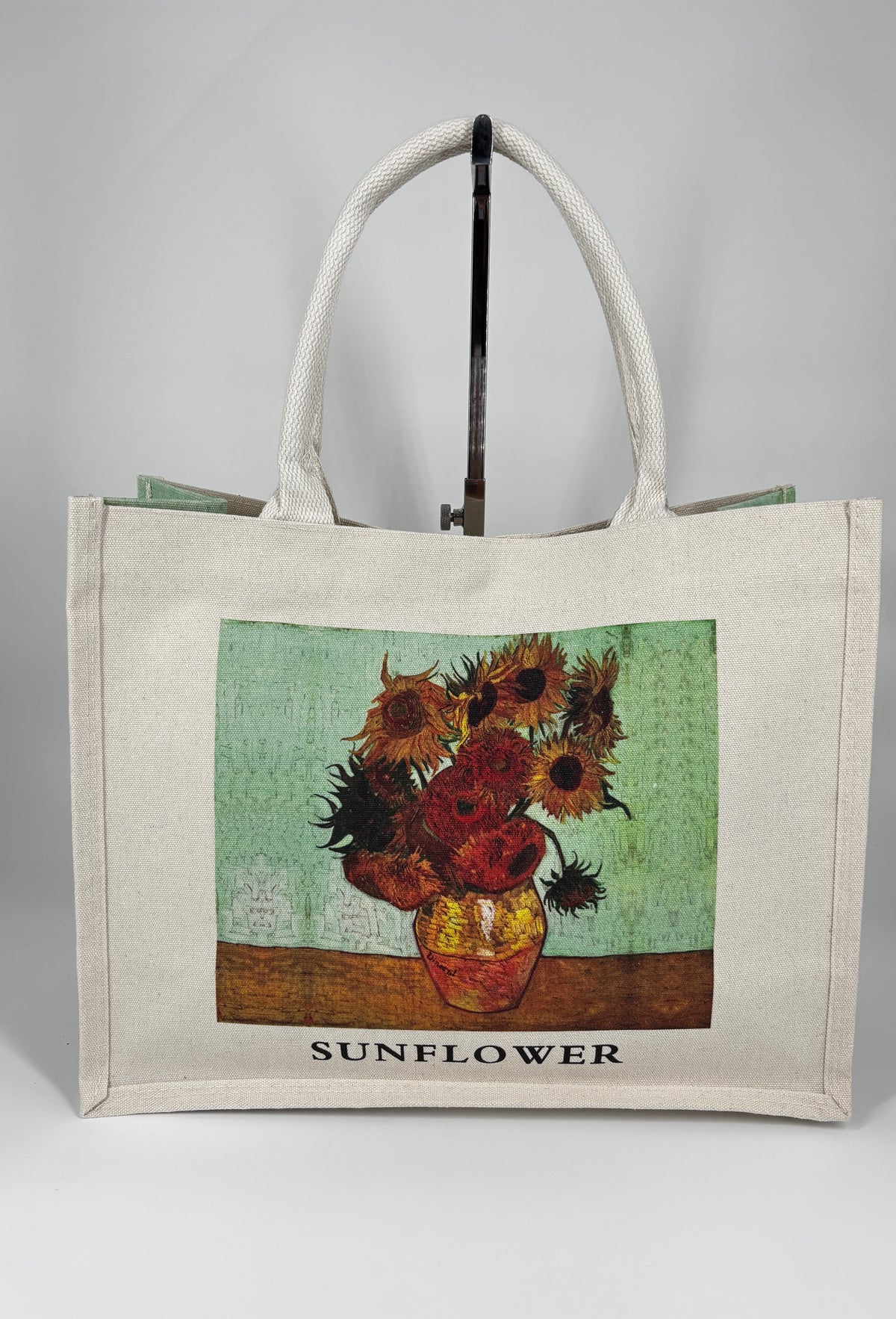 Borsa Shopper in Tela "Sunflower" – Ispirazione Van Gogh