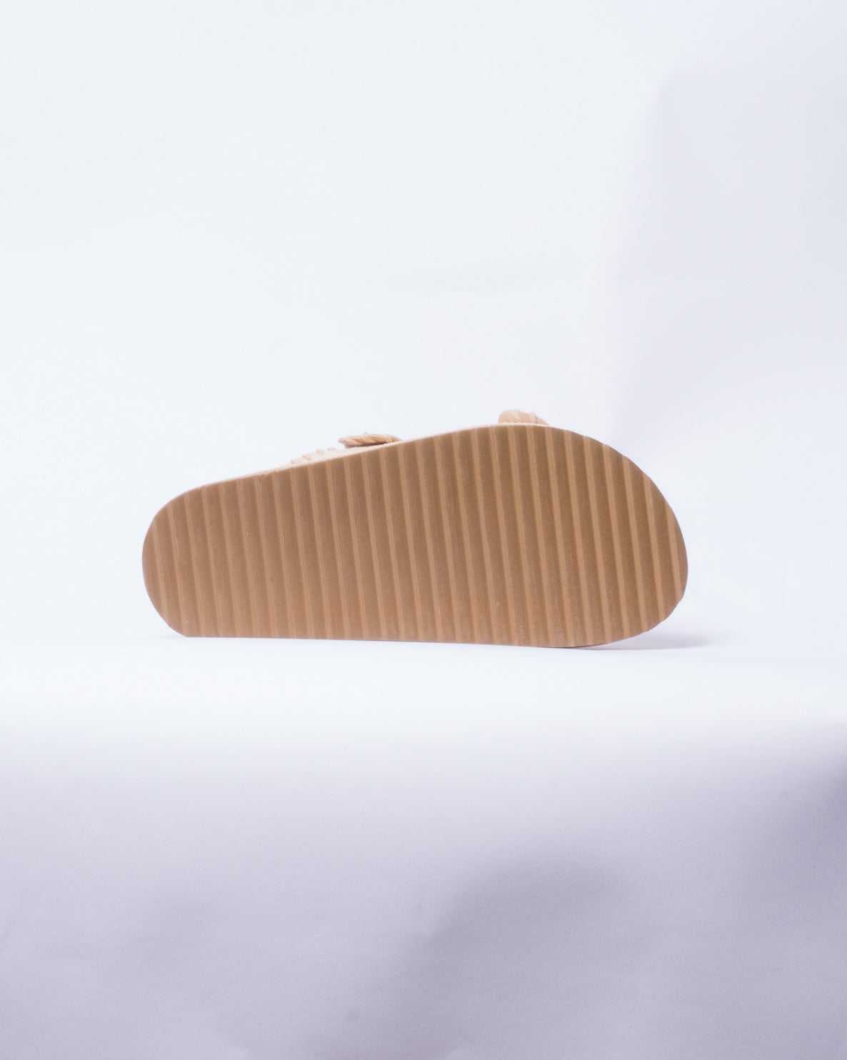 Sandali doppia fascia - Beige