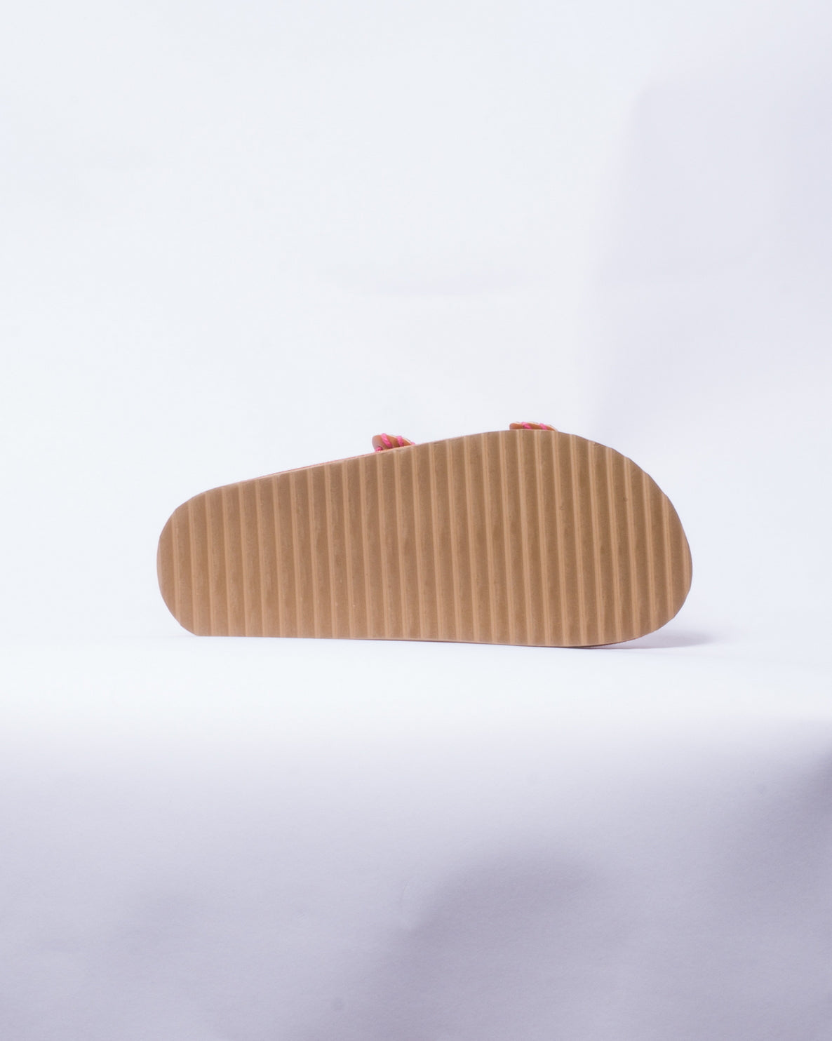 Sandali doppia fascia - Marrone