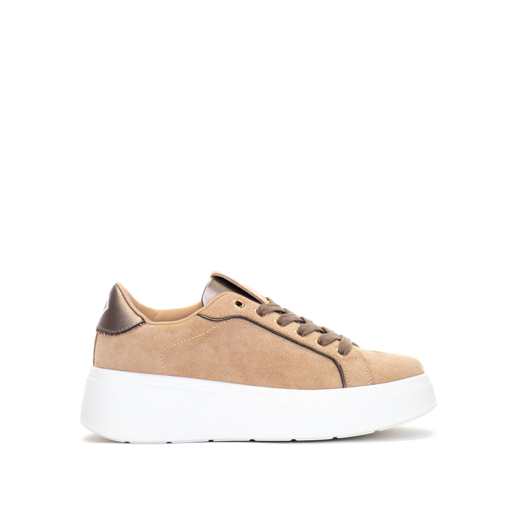 Sneakers Gold & Gold - Marrone