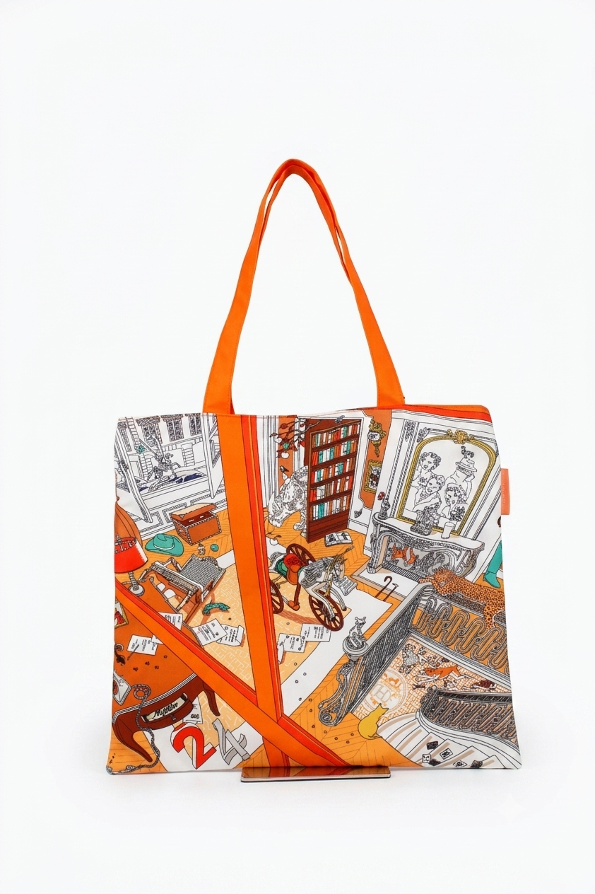 Tote Bag Stampa Maison & Interior