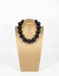 Collana Girocollo Maxi Sfere Nere