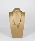 Collana "Country Chic" con Casetta Pendente e Charms Decorativi