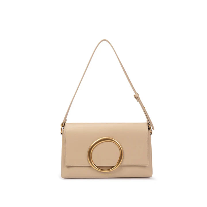 Borsa a spalla gio cellini - Beige