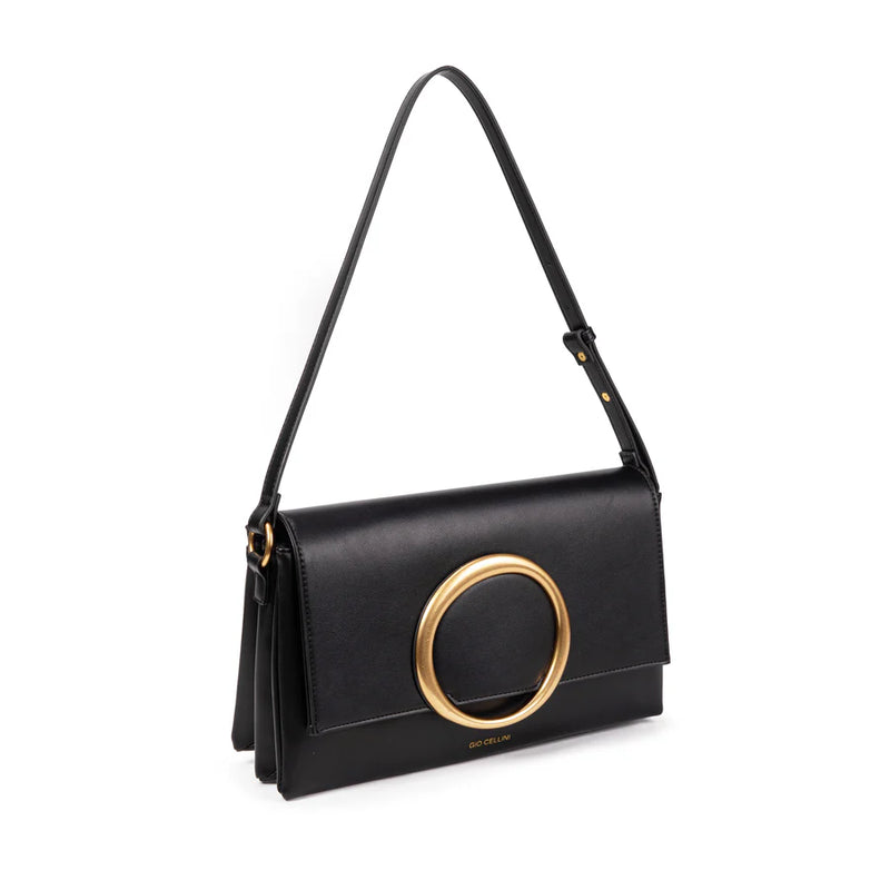 Borsa a spalla gio cellini - Nera