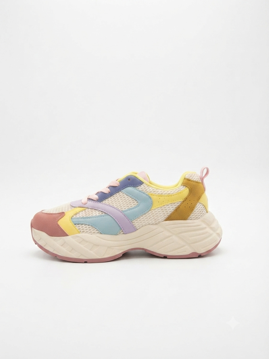 Sneaker Multicolore
