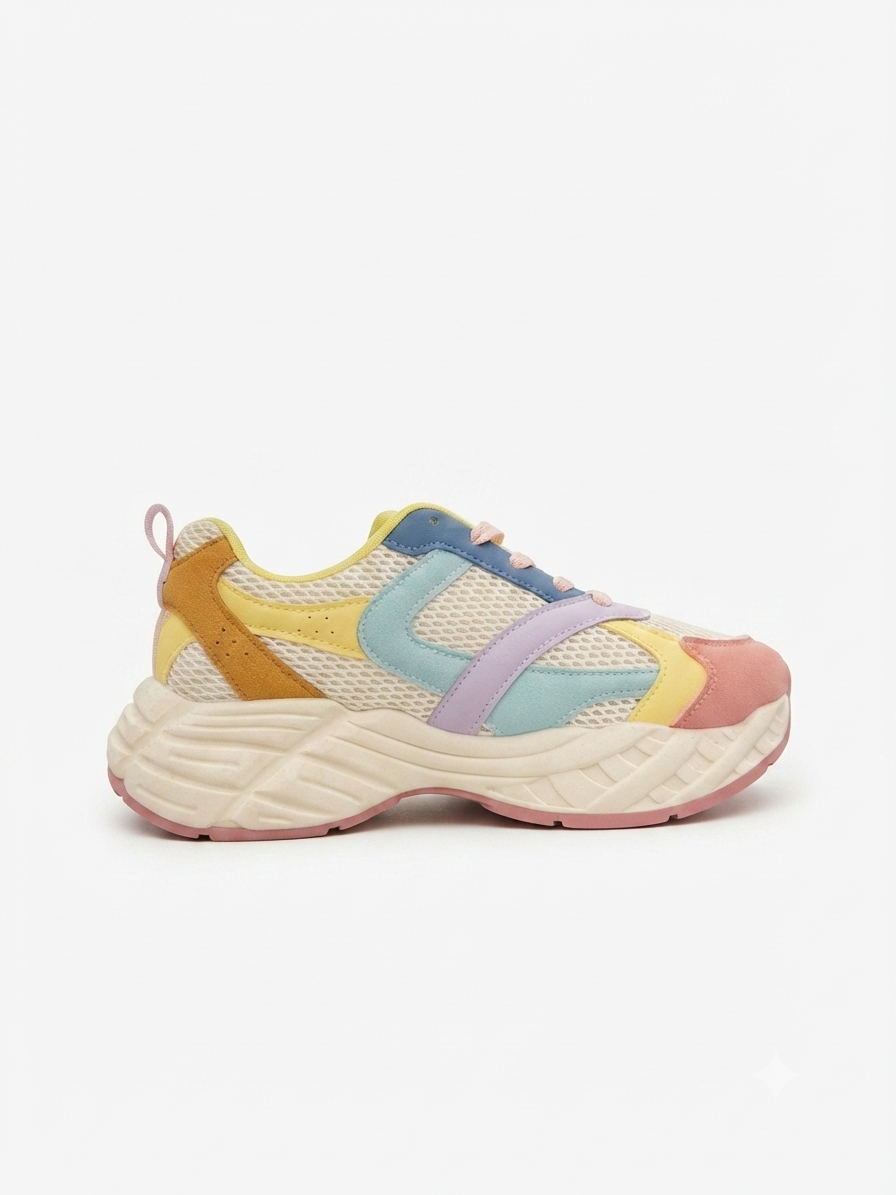 Sneaker Multicolore
