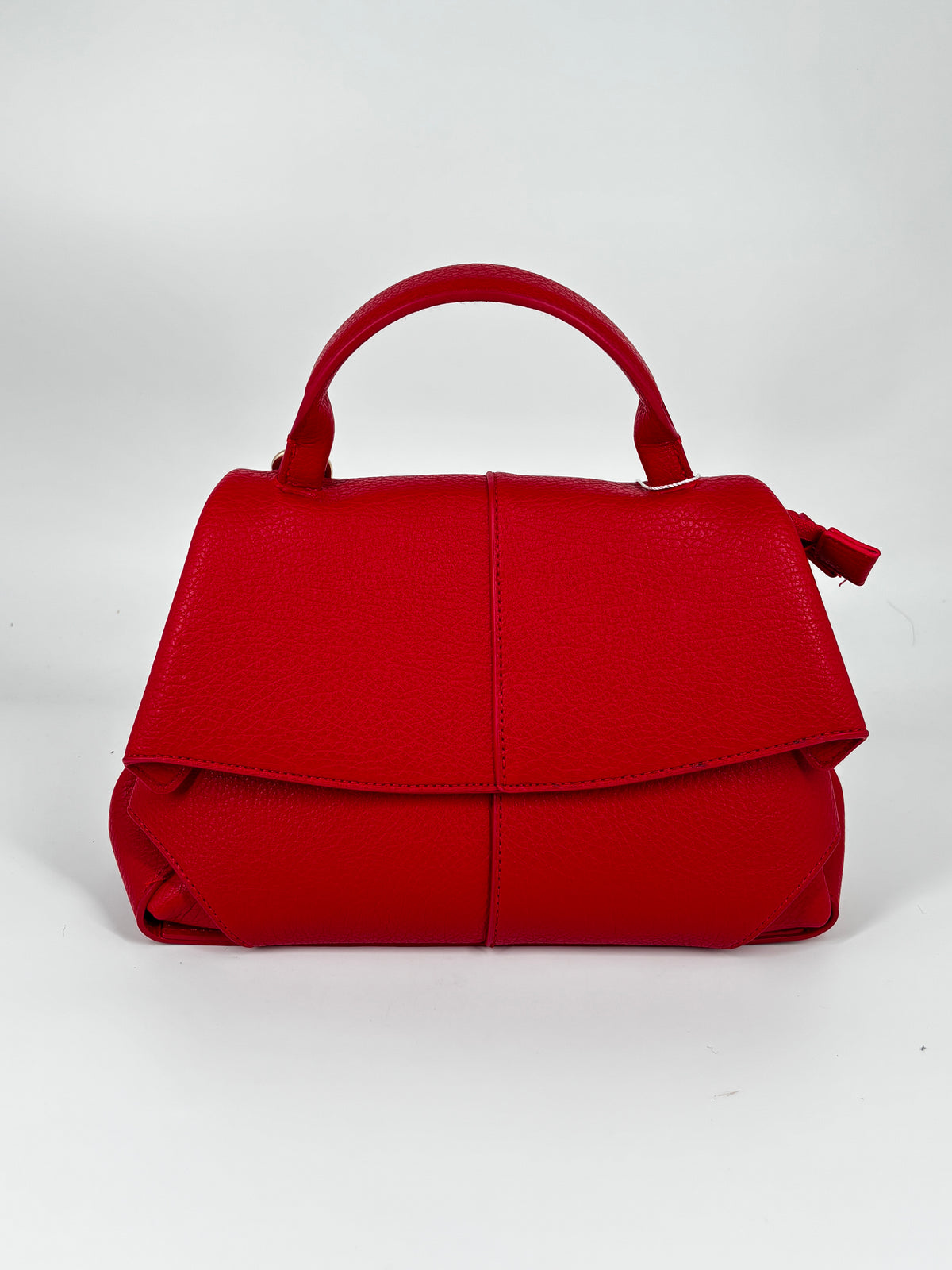 Borsa in ecopelle - Rosso