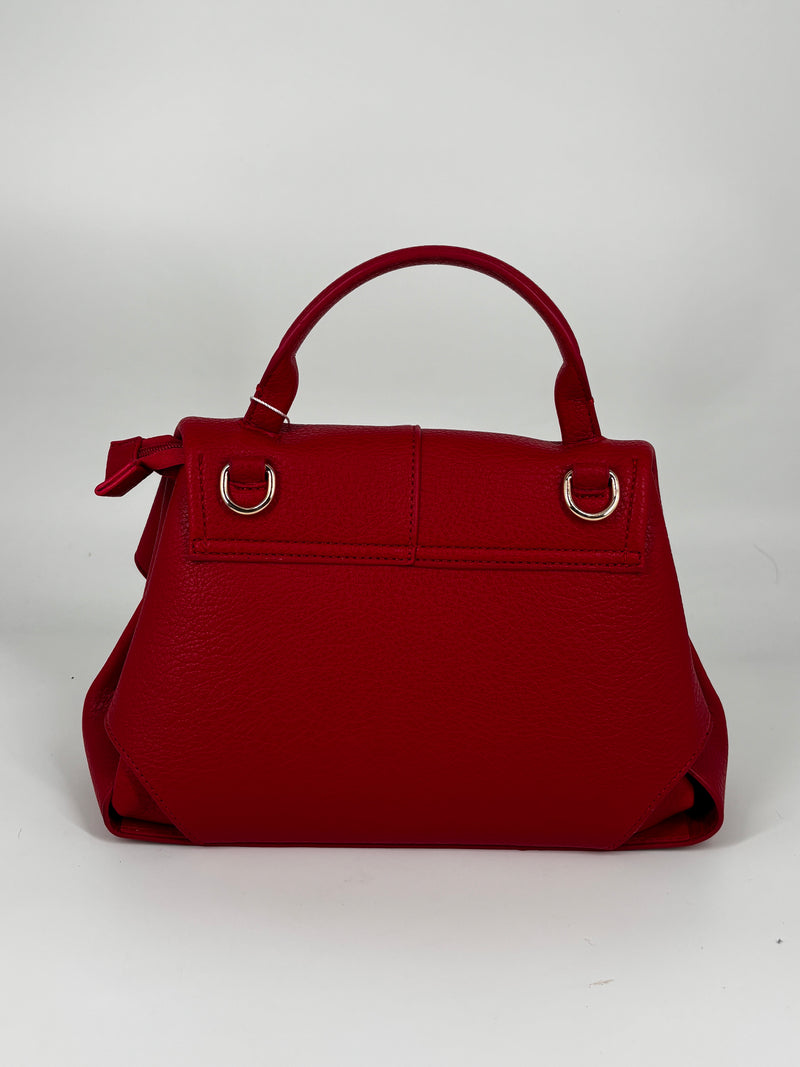 Borsa in ecopelle - Rosso