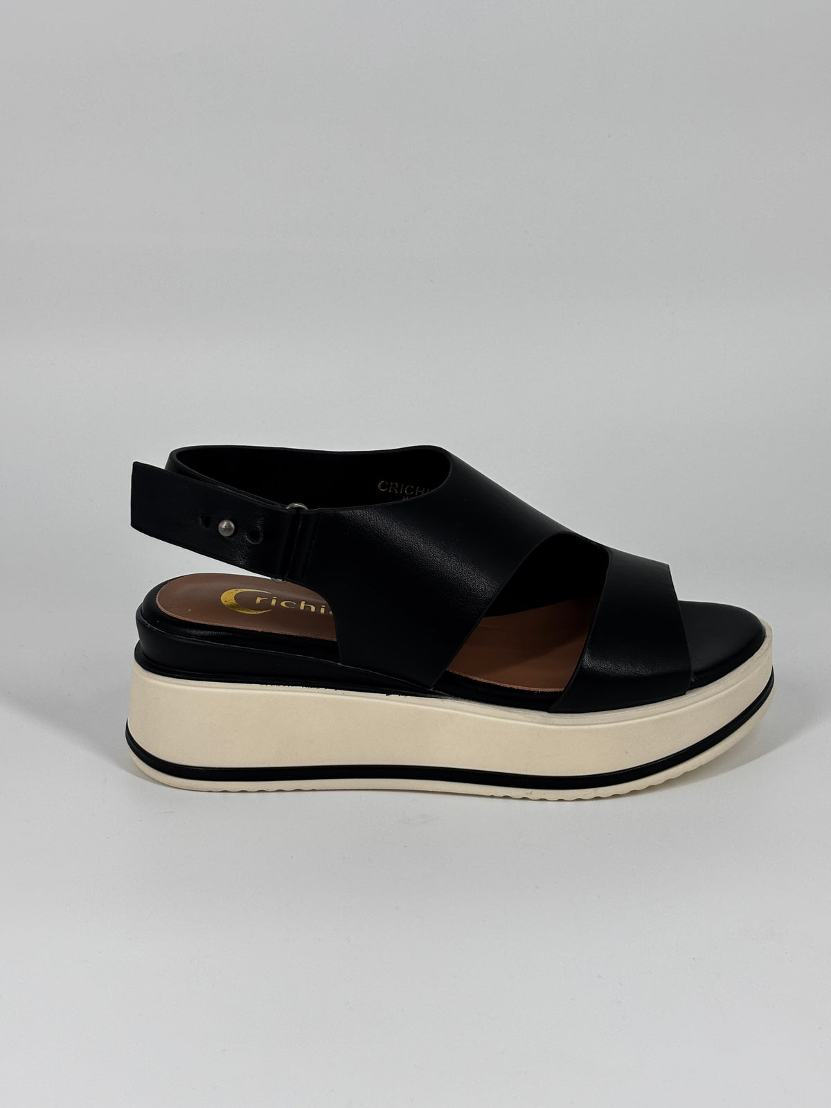 Sandalo Platform - Nero