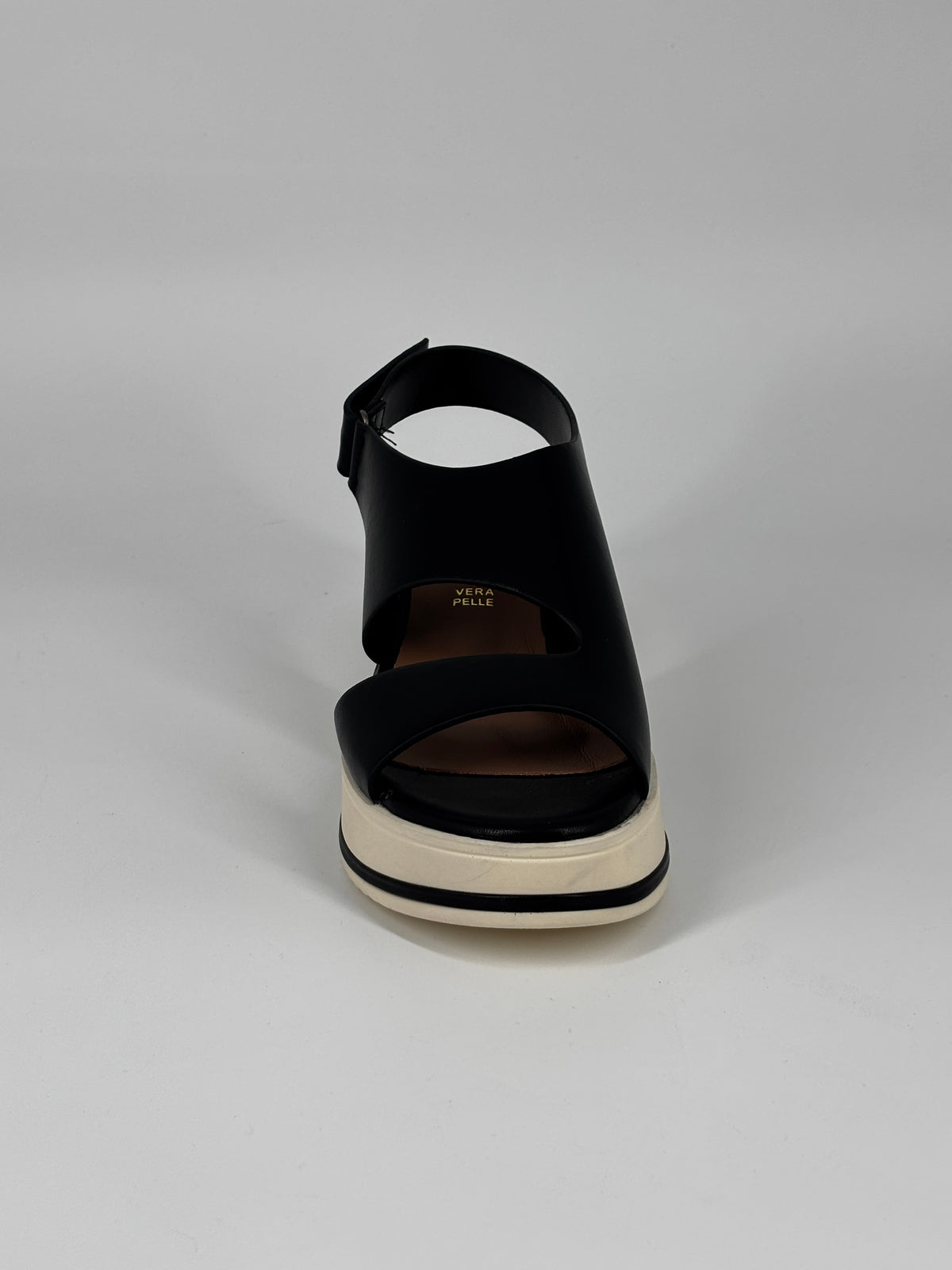Sandalo Platform - Nero