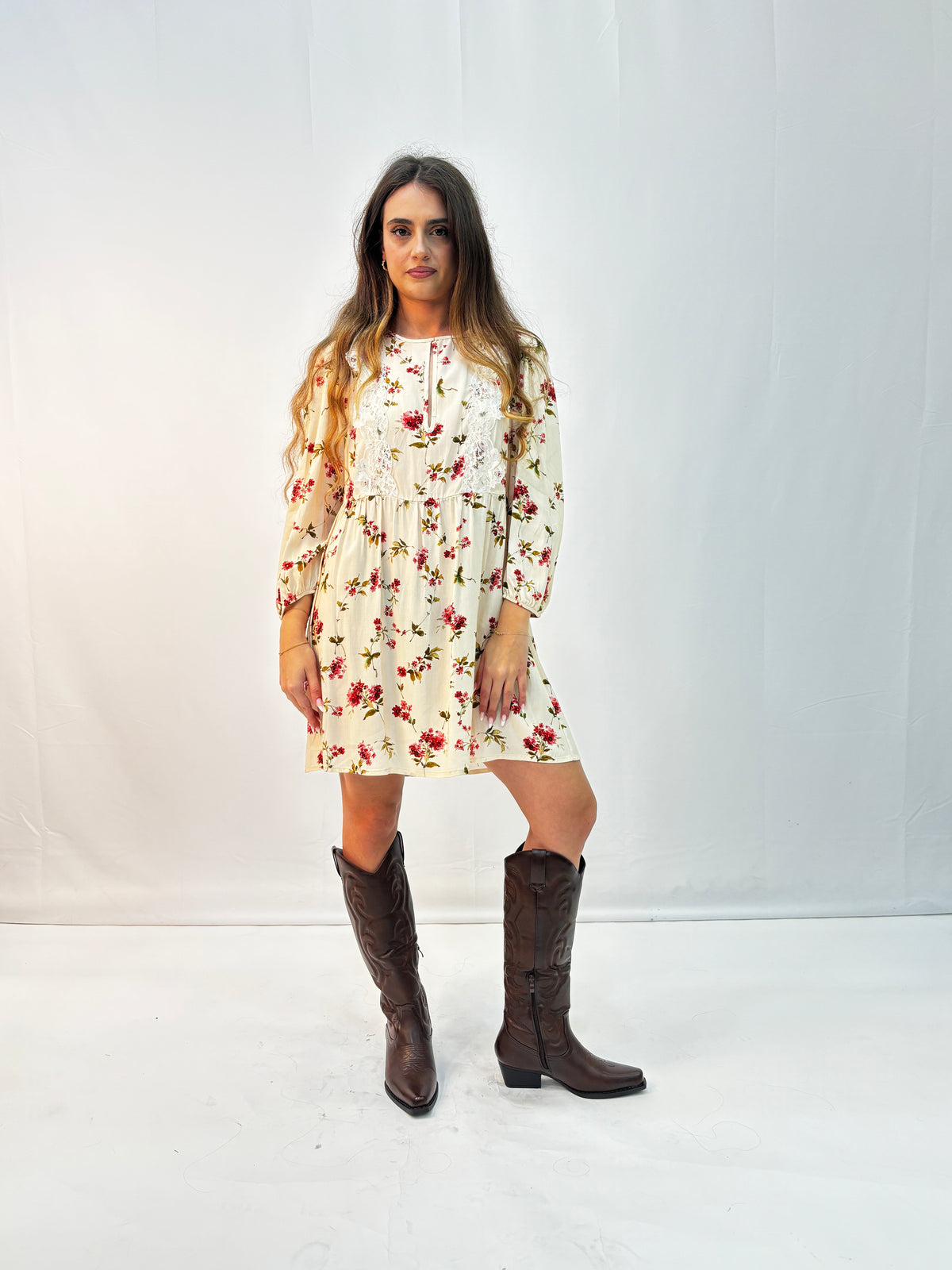 Mini Dress Please - Floreale