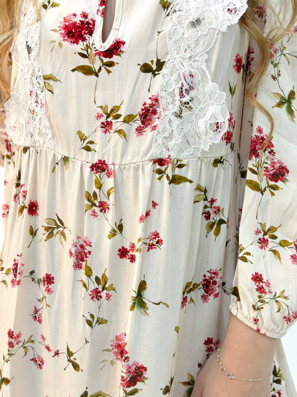 Mini Dress Please - Floreale