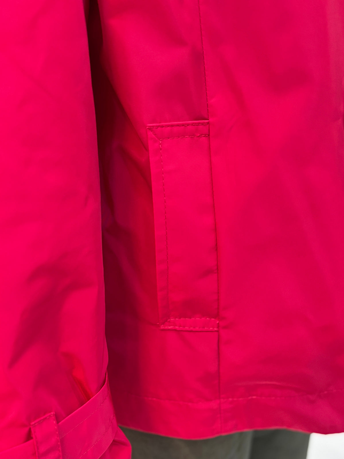 Giacca Trench Doppiopetto Please - Fucsia