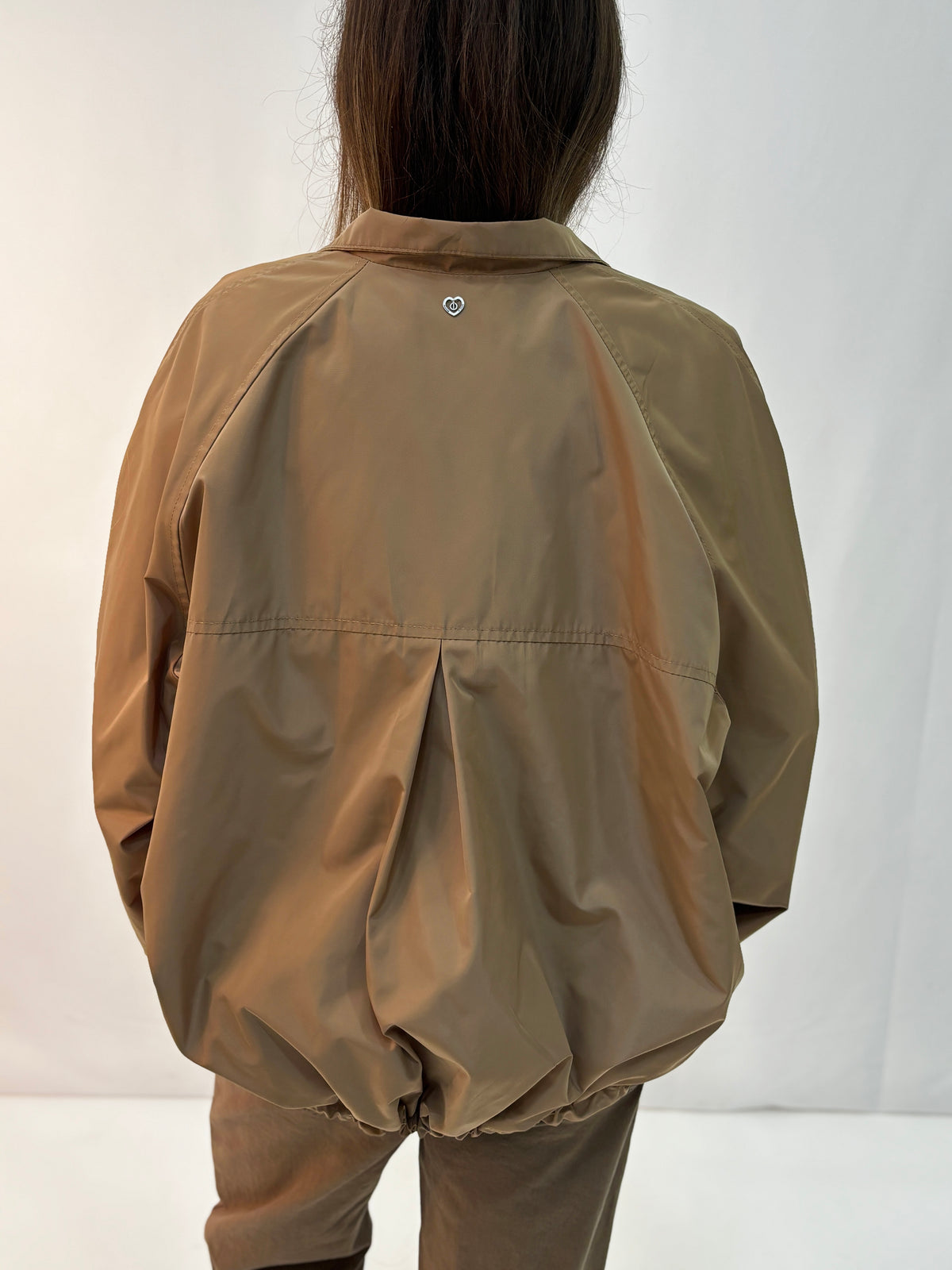 Giubbino Please Bomber Leggero - Camel