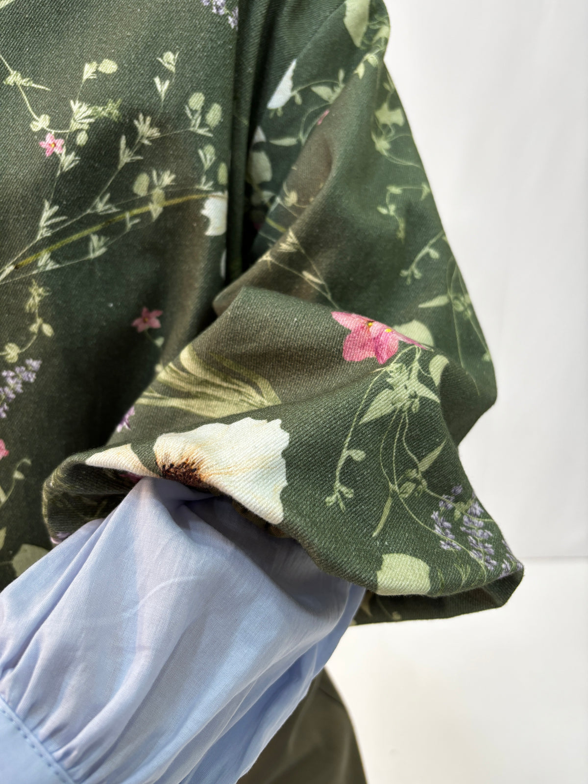 Giacca Bomber Please a Fantasia Floreale