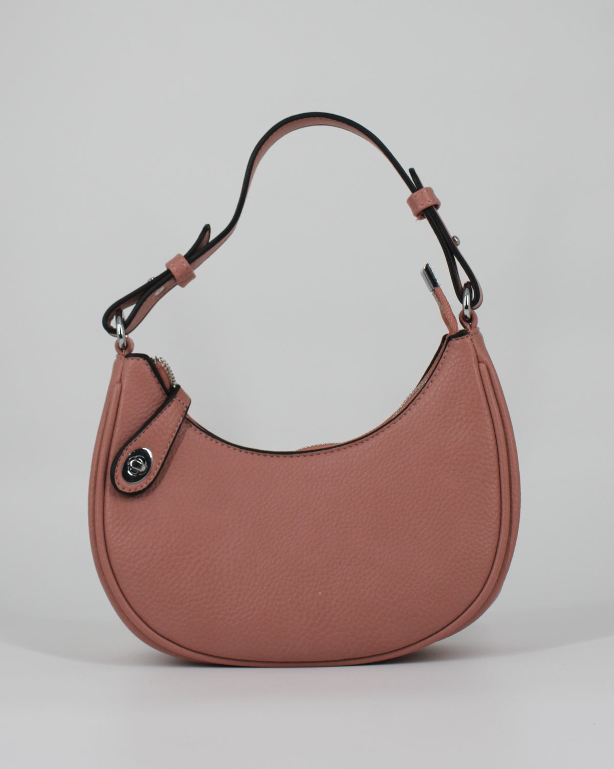 Borsa a Mezzaluna in ecopelle – Rosa