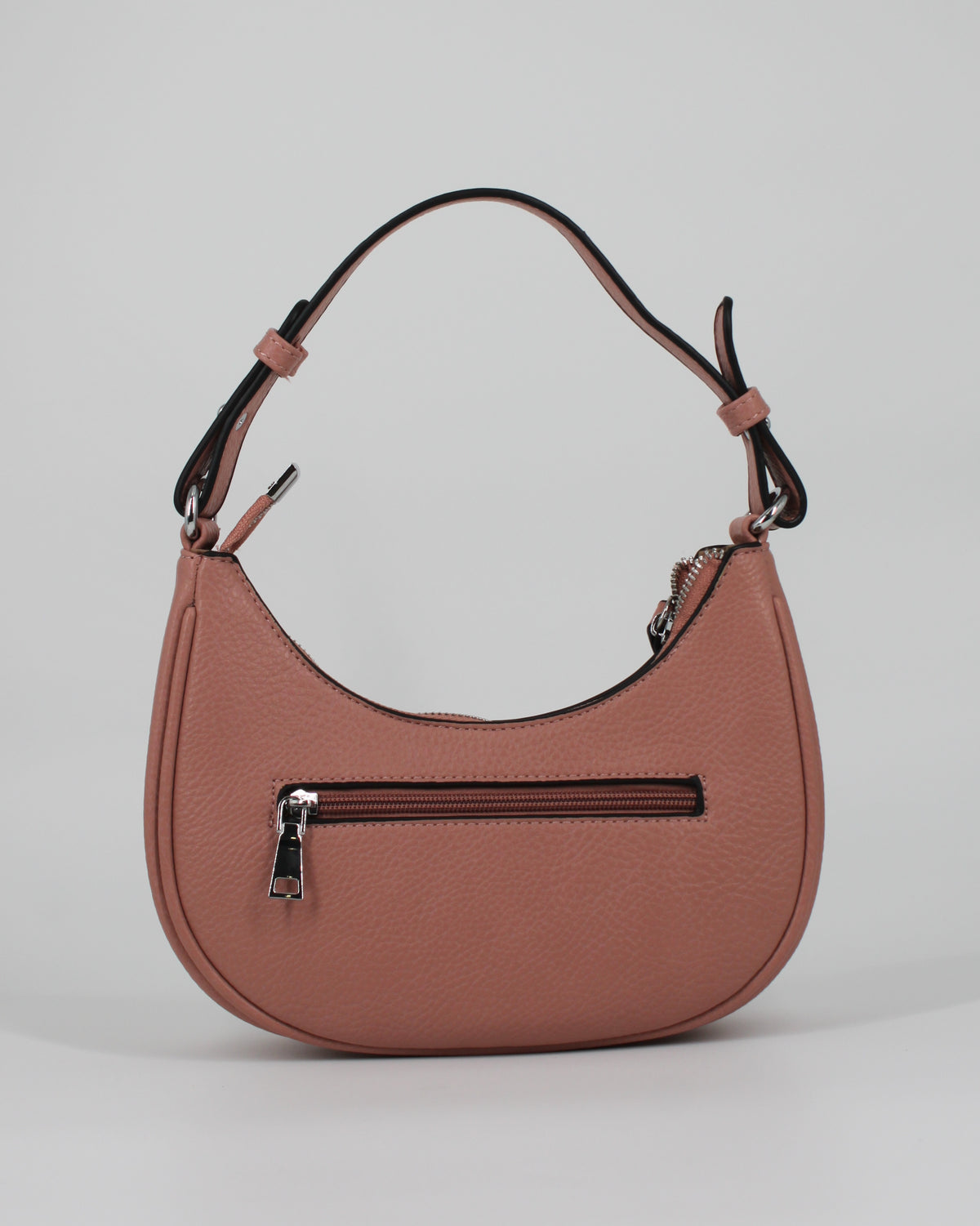 Borsa a Mezzaluna in ecopelle – Rosa