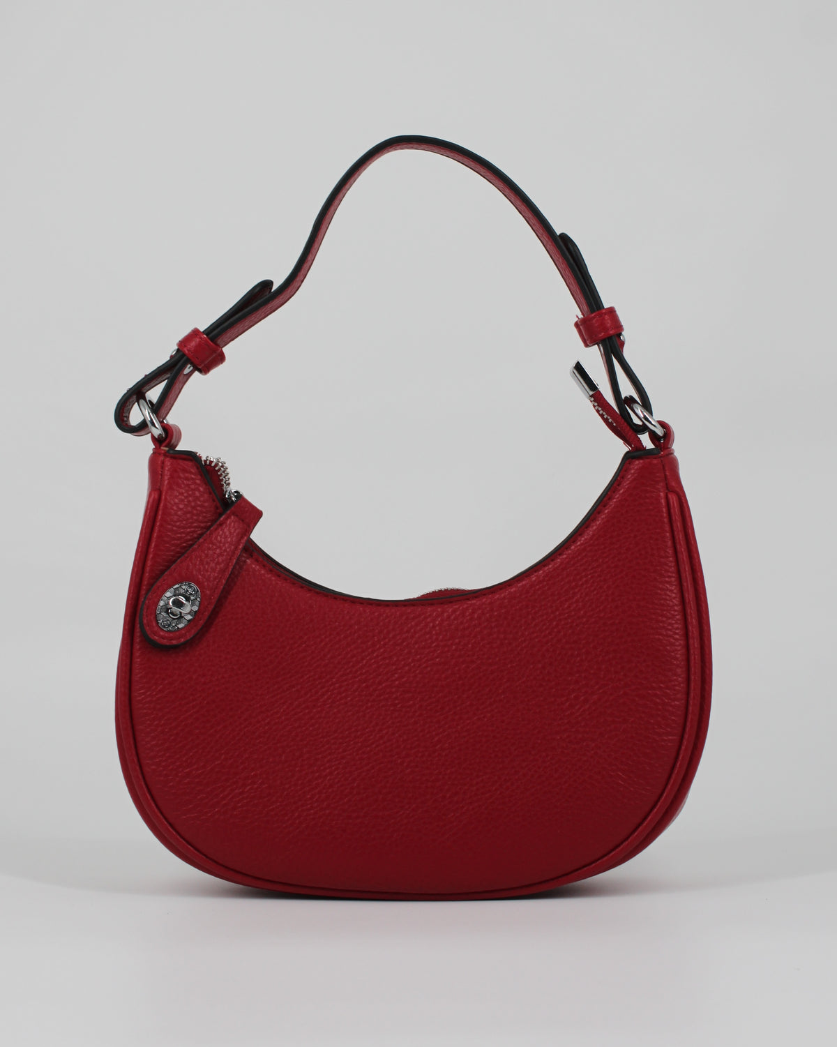 Borsa a Mezzaluna in ecopelle – Rosso