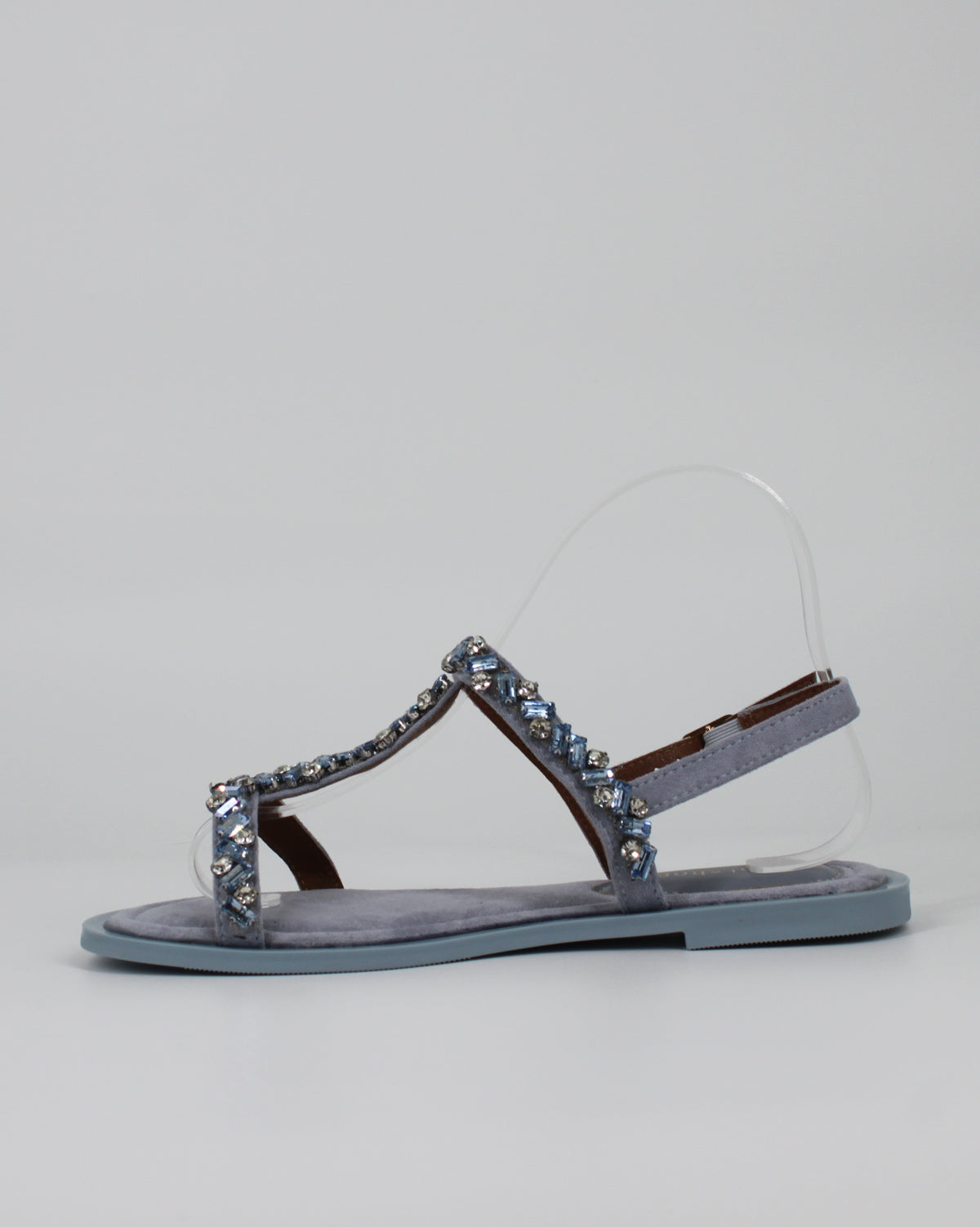 Sandalo Basso Gioiello - Azzurro