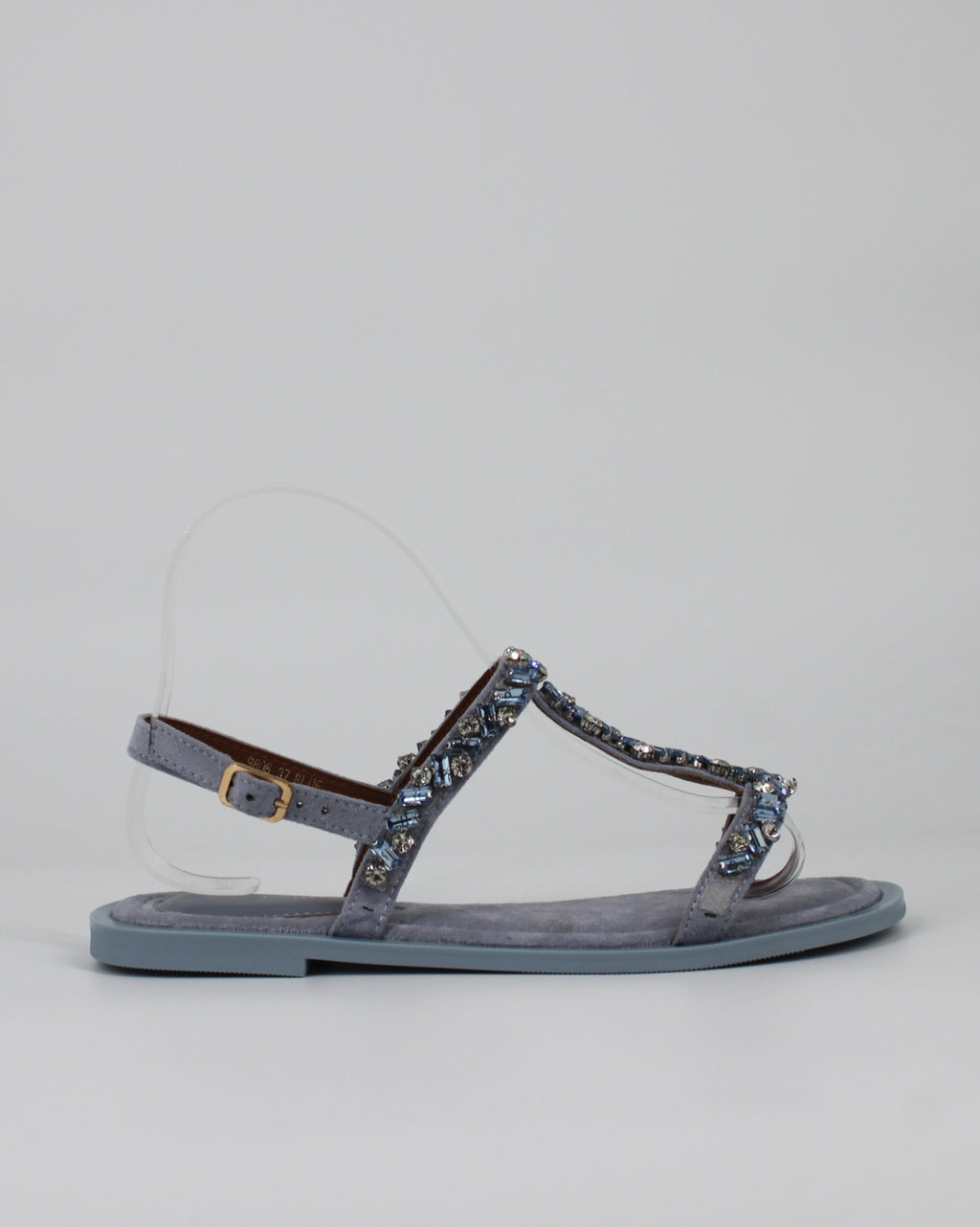 Sandalo Basso Gioiello - Azzurro