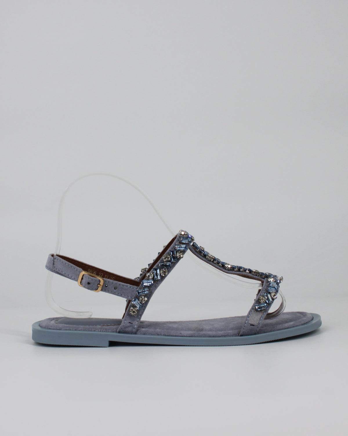 Sandalo Basso Gioiello - Azzurro