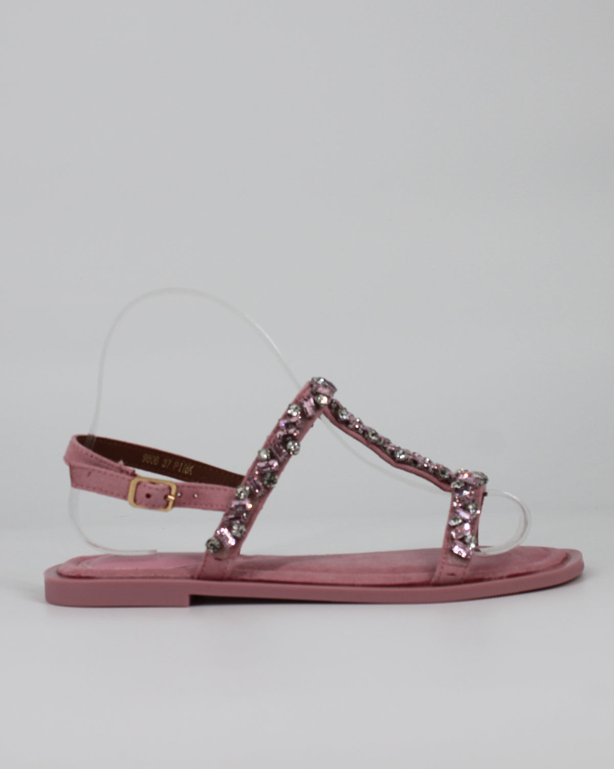 Sandalo Basso Gioiello - Rosa Antico