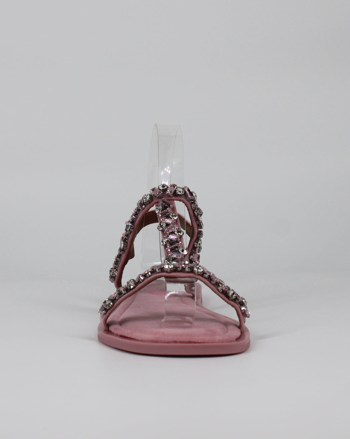 Sandalo Basso Gioiello - Rosa Antico