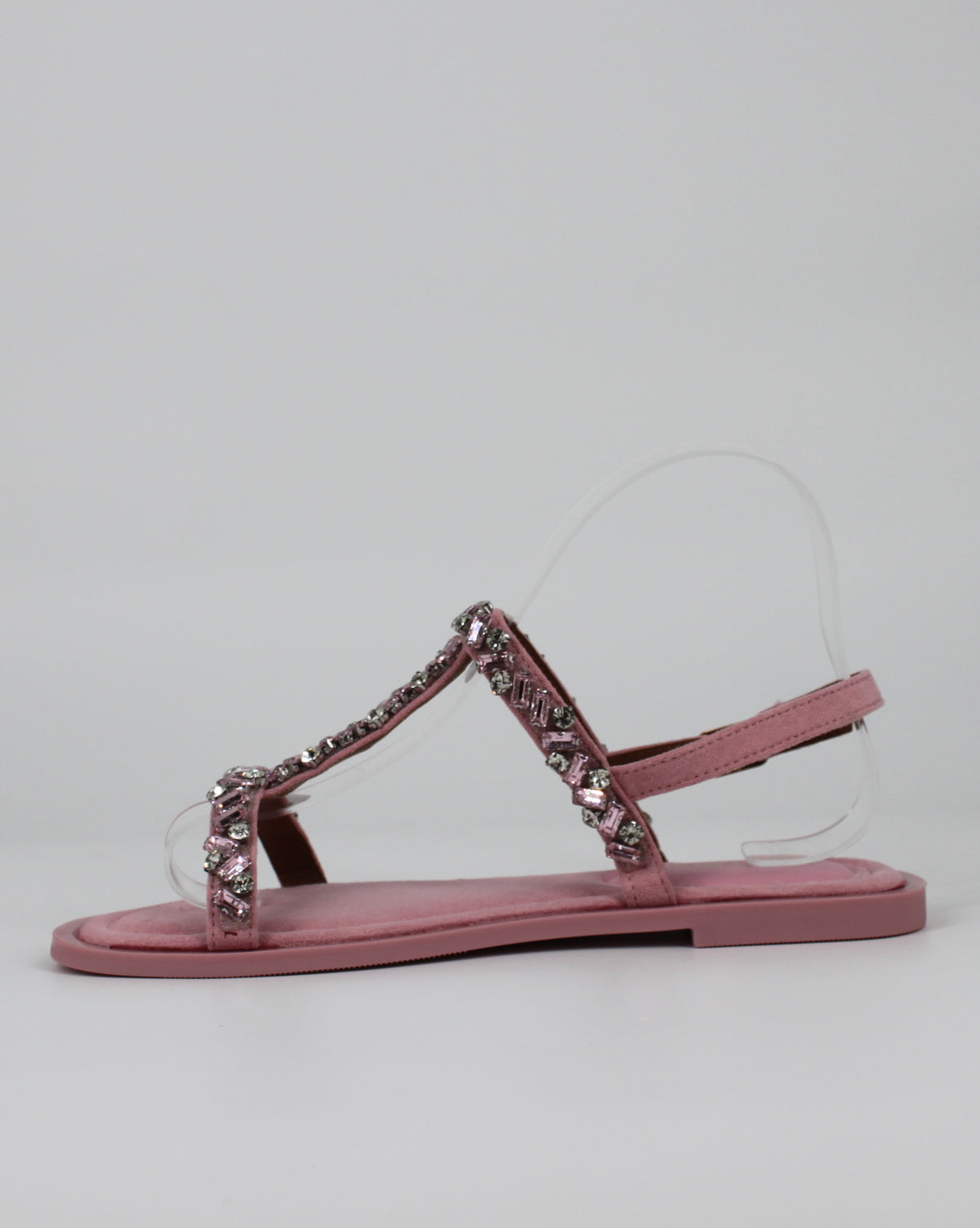 Sandalo Basso Gioiello - Rosa Antico