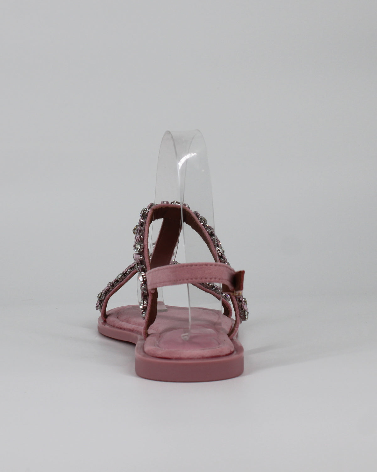 Sandalo Basso Gioiello - Rosa Antico