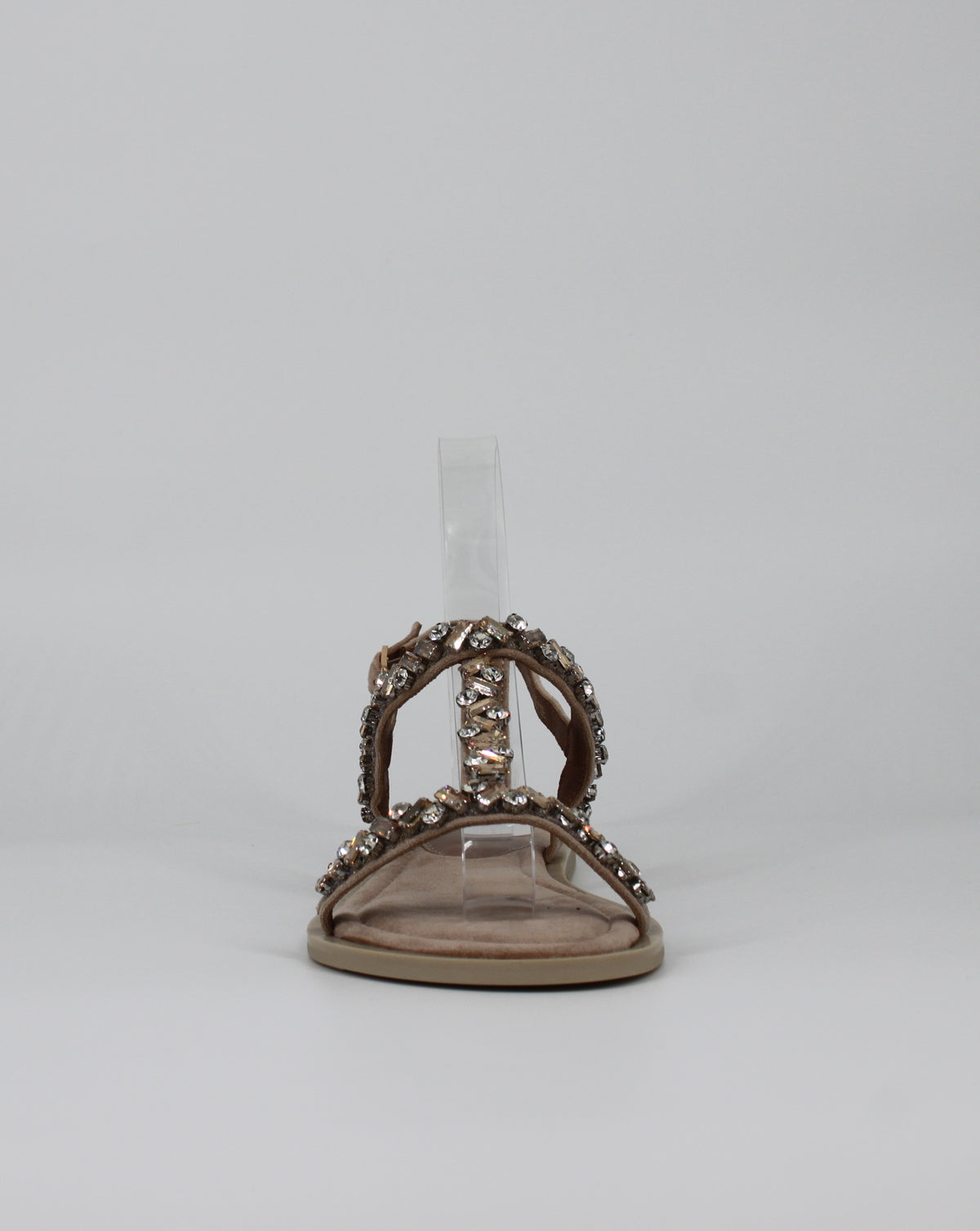 Sandalo Basso Gioiello - Beige