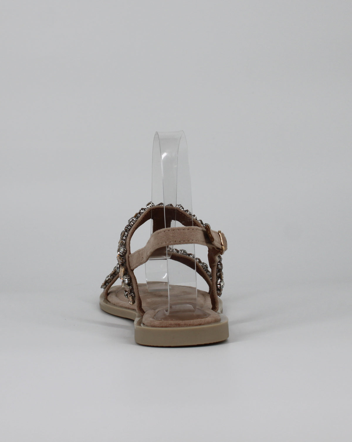 Sandalo Basso Gioiello - Beige