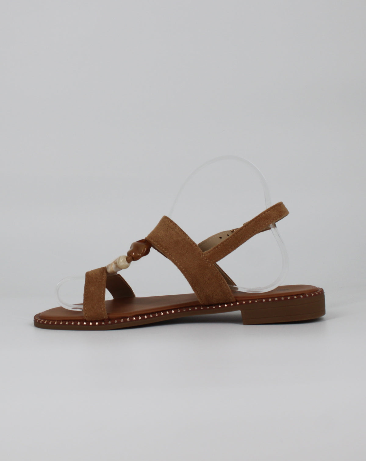 Sandalo Basso Etnico - Camel