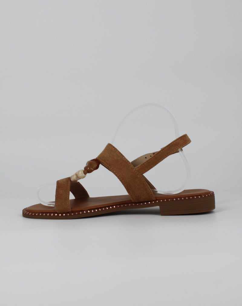Sandalo Basso Etnico - Camel