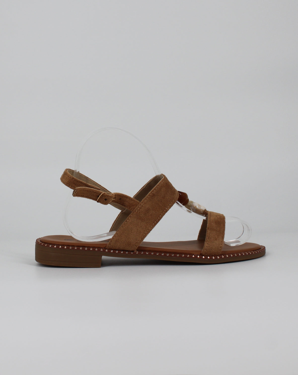 Sandalo Basso Etnico - Camel