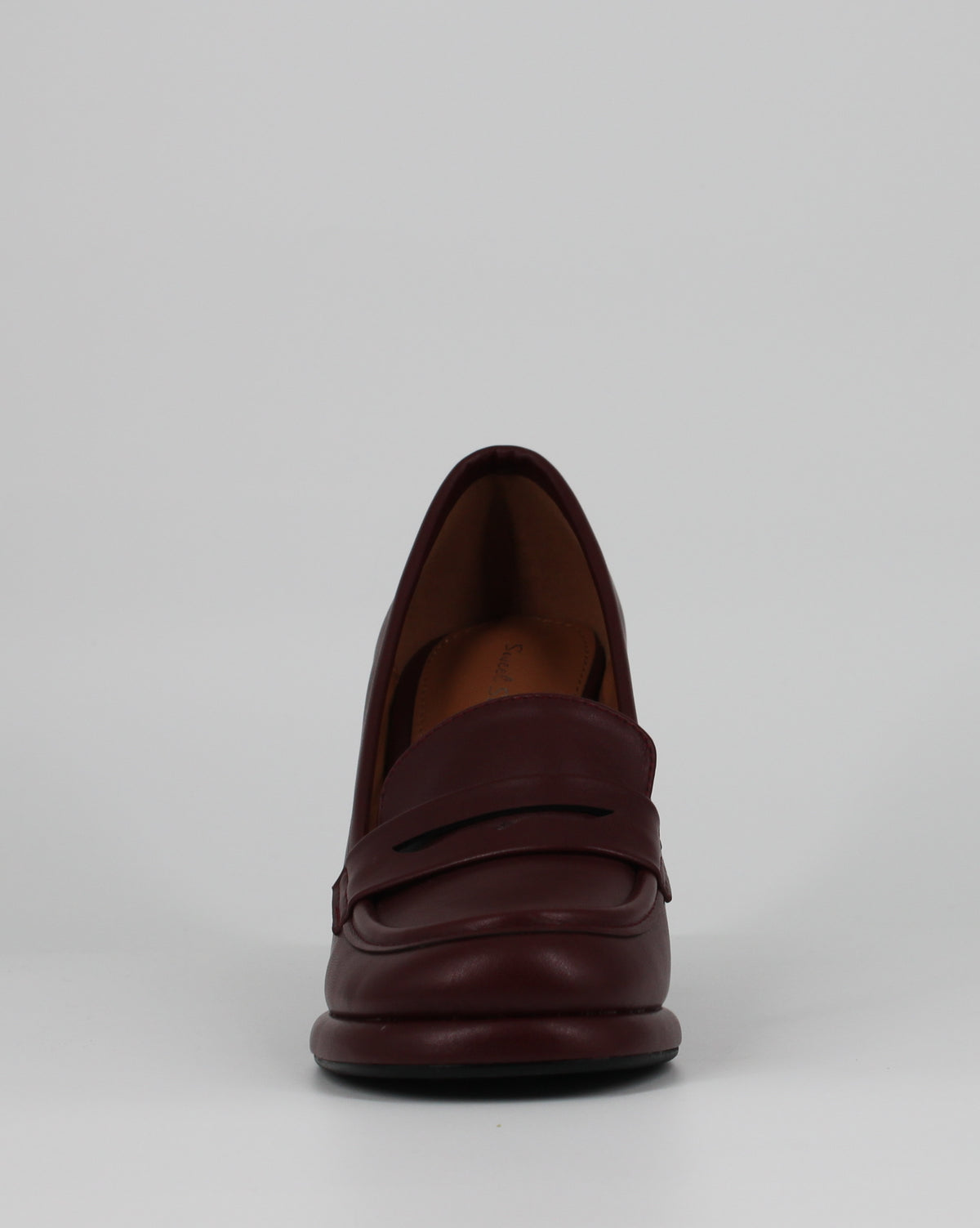 Décolleté Stile Mocassino -  Bordeaux