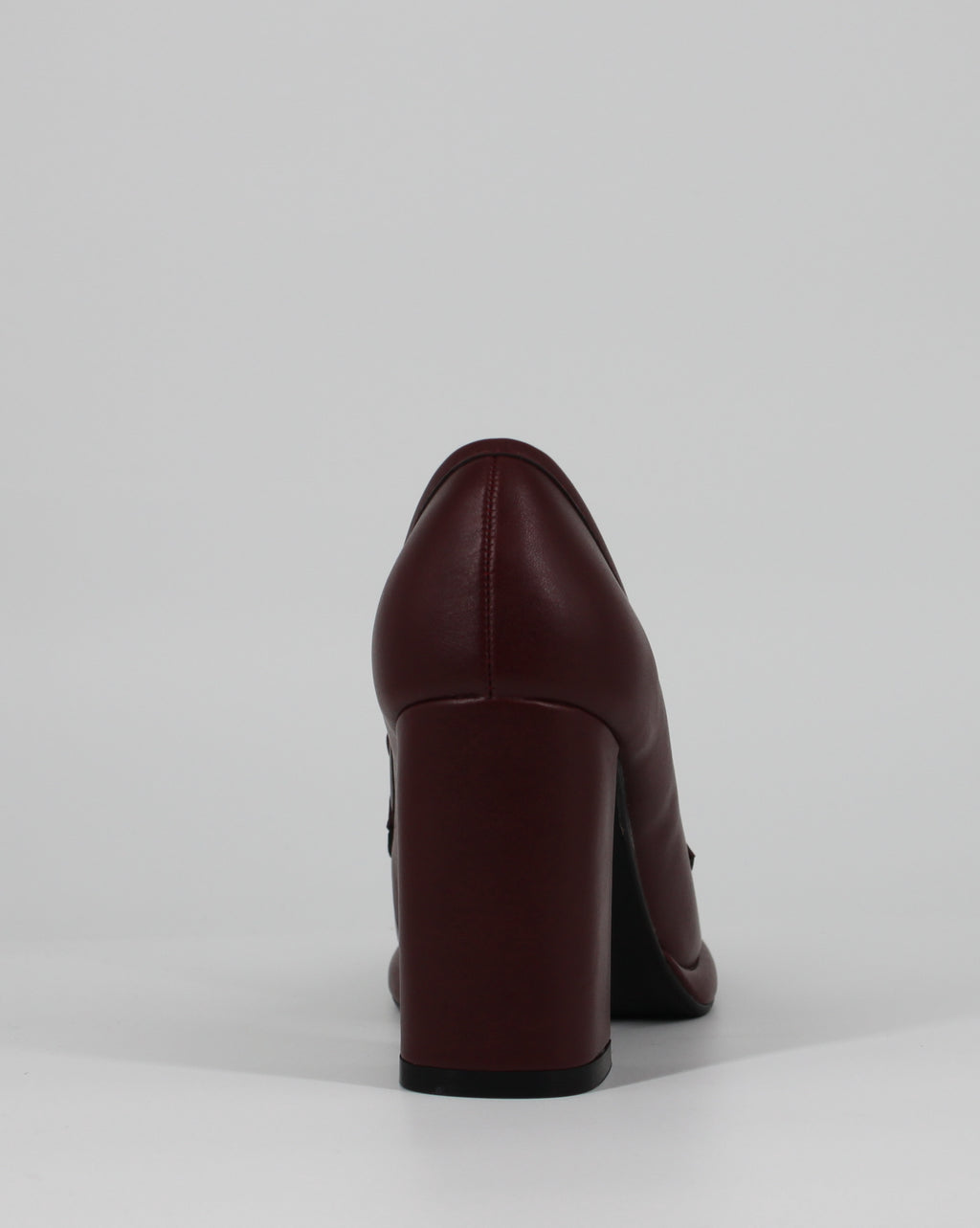 Décolleté Stile Mocassino -  Bordeaux