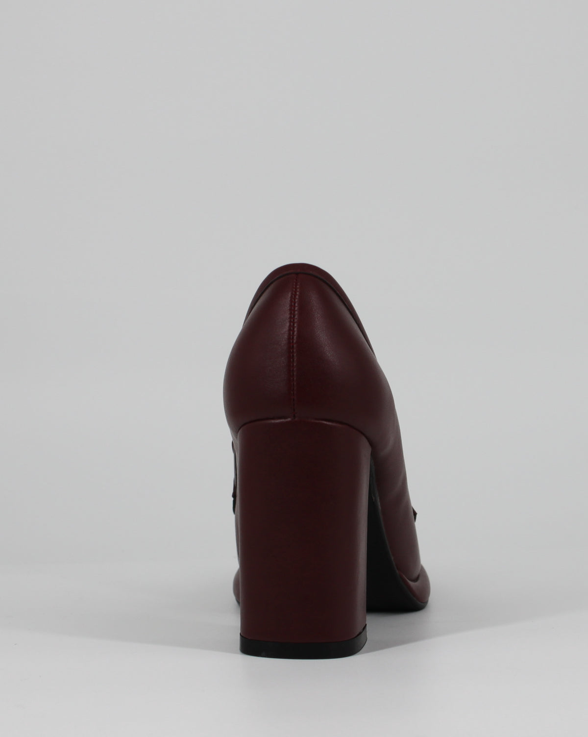 Décolleté Stile Mocassino -  Bordeaux