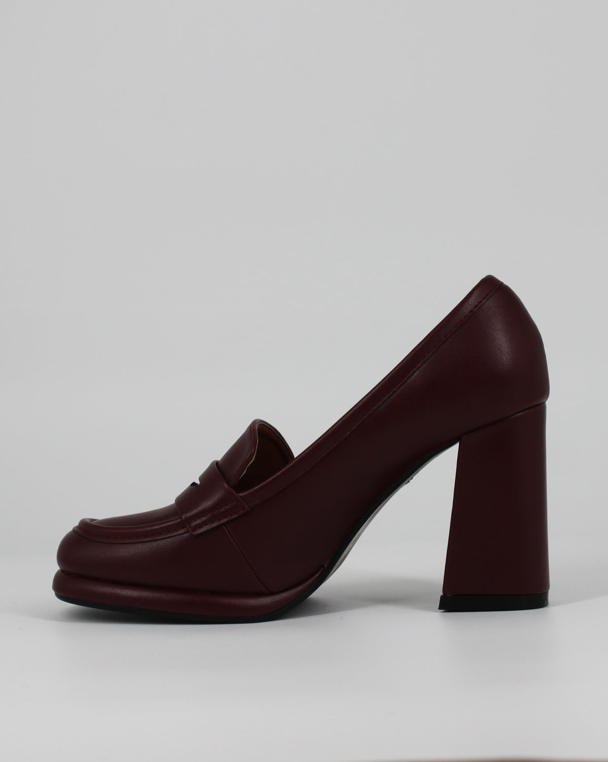 Décolleté Stile Mocassino -  Bordeaux