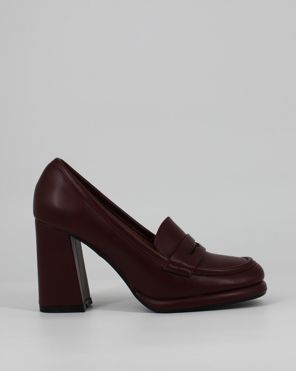 Décolleté Stile Mocassino -  Bordeaux