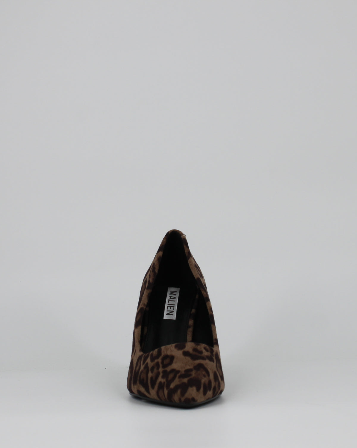 Scarpa Décolleté "Malien" con Tacco Flare - Leopardata