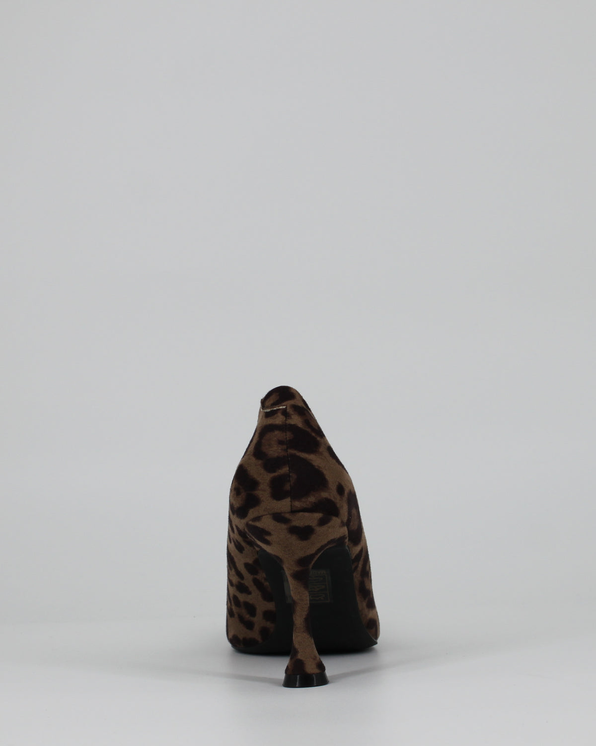 Scarpa Décolleté "Malien" con Tacco Flare - Leopardata